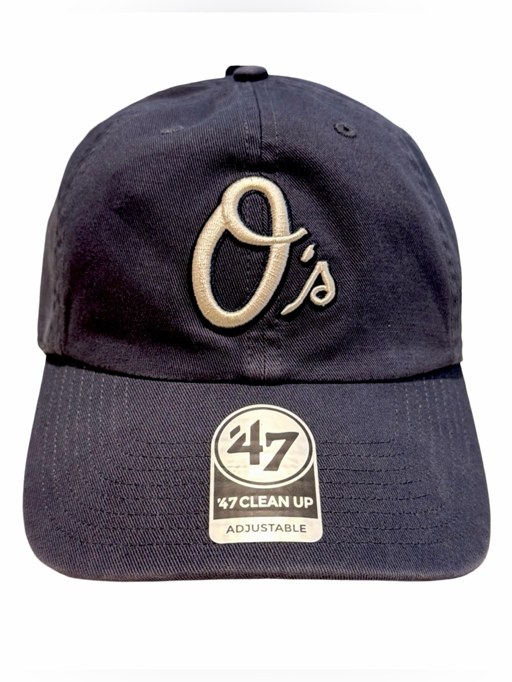 ‘47 Baltimore Orioles ‘Cleanup’ Style Hat | Vintage Navy | Adjustable | NWT